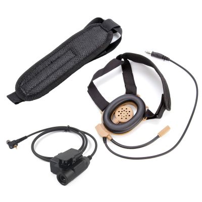 Pinexi Headsets with High Sensitivity Microphone&MTP850 for HT1000 JT1000 MT2000 MTS2000 MTX8000 MTX838 MTX9000