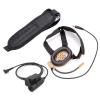 Pinexi Headsets with High Sensitivity Microphone&MTP850 for HT1000 JT1000 MT2000 MTS2000 MTX8000 MTX838 MTX9000 view 1