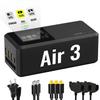 LKTOP 200W Air 3/Air 3S Parallel Charging Hub Fast Battey Charger Kit for DJI/Specta Air3 Series Drone Accessories, 60% Storage/Silent/Output Mode, LCD Screen Display (Charge 3 Batteries: 1hr 10min) view 1