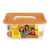 Jovi - Face Paint Schoolpack set 12 jars 8ml with assorted colors + cosmetic pencil + 8 sponges, body paint, make up view 2