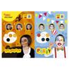 Jovi - Face Paint Schoolpack set 12 jars 8ml with assorted colors + cosmetic pencil + 8 sponges, body paint, make up view 4