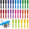 30 PCS Magnetic Bingo Wands 7.87 Inch 10 Colors Magnet Sticks for Bingo Chips, Family Game Night, Science Learning, Counting Activities, and Educational Fun, Classroom Supplies view 1