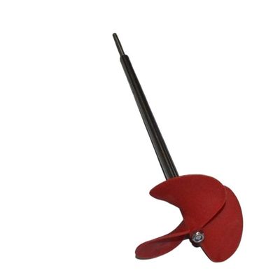 Heavy-Duty 140mm Propeller with 8mm Shaft, Waterproof Transmission Kit for Large Boats, 250-800mm Axle Lengths, Compatible with 5-15mm Motors(Left-250mm-9mm)