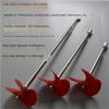 Heavy-Duty 140mm Propeller with 8mm Shaft, Waterproof Transmission Kit for Large Boats, 250-800mm Axle Lengths, Compatible with 5-15mm Motors(Left-250mm-9mm) view 4