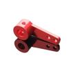 Aluminum Alloy Steering Arms 3MM/4MM/5MM, Color-Coded Single & Double Arms, for Servo Motors & RC Models(5mm-red-29mm) view 1