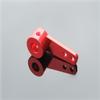 Aluminum Alloy Steering Arms 3MM/4MM/5MM, Color-Coded Single & Double Arms, for Servo Motors & RC Models(5mm-red-29mm) view 2