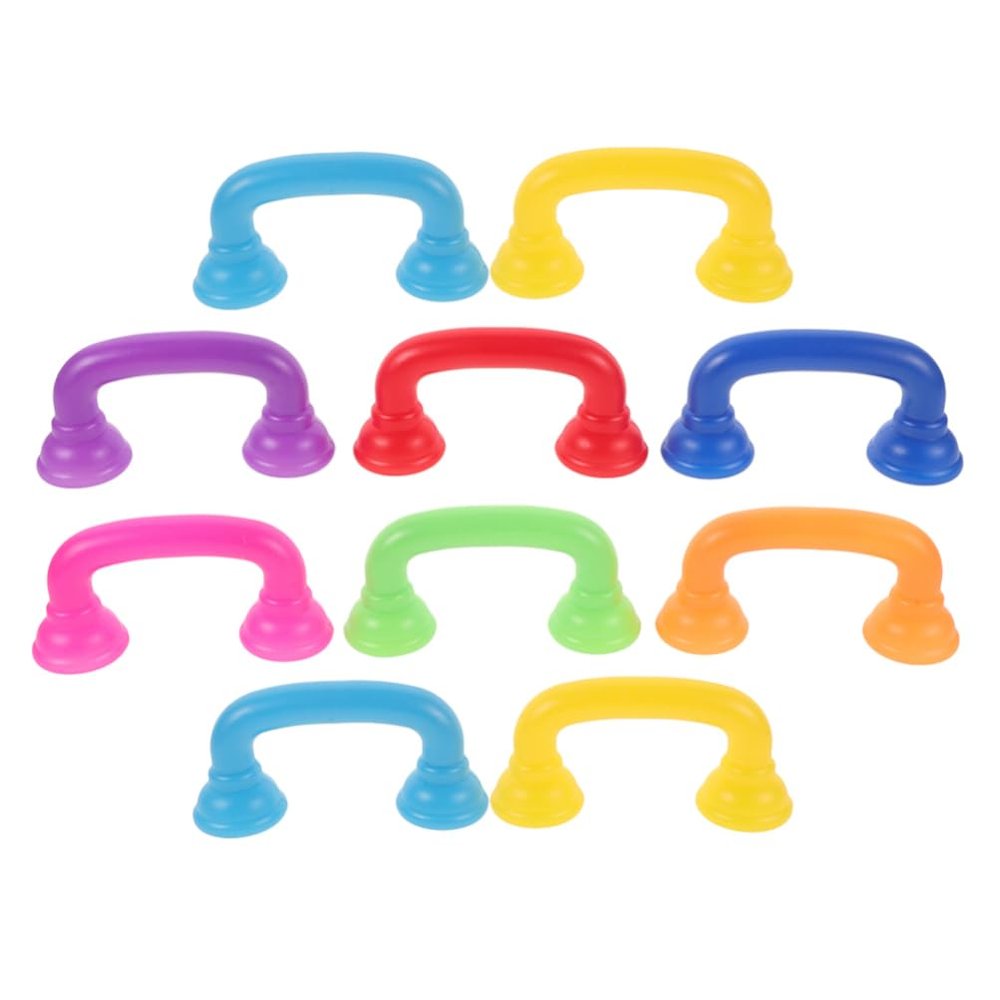 Abaodam Auditory Feedback Reading Phone 10PCS Kids Toy Telephone - Language Development for Home Classroom Outdoor Pronunciation Training Device