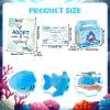 37 Pcs Adopt A Shark Party Favors Adopt Ocean Animal Set Includes 12 Mini Plush Sharks 12 Shark Theme Boxes 1 Sign 12 Adoption Cards Suitable for Kids Shark Week Adoption Ocean Animal Theme Party view 2