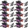 10 Pack Mg90s Servo Motor 9g Micro Servos Kits Metal Gear for DIY Smart Robot Toys RC Toy Car Model Helicopter RC Boat view 1