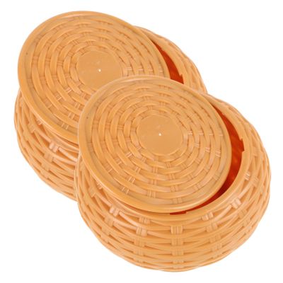 HEALSOPTHY 2pcs Go Chess Stones Holder Chess Storage Can Game Box Board Game Accessories
