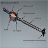 Brushless Motor Transmission Kit with Water-Cooling for RC Speedboat Modification, 3MM Hard Shaft(10CM) view 2