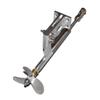 Shaft System Support Assembly, 4mm Hanger and Shaft Fixing Bracket for Remote Control Boats, with Sets of Left Hand Propeller for Single Motor(10CM-2.3MM) view 1