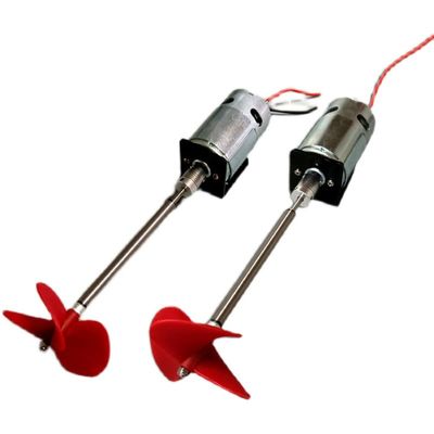 High-Power Shaft System Set for Fishing Netting Boat, with 997 Motor, 10cm Propeller, One Left Hand and One Right Hand Propeller(20cm)