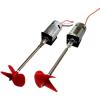High-Power Shaft System Set for Fishing Netting Boat, with 997 Motor, 10cm Propeller, One Left Hand and One Right Hand Propeller(20cm) view 1