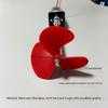 High-Power Shaft System Set for Fishing Netting Boat, with 997 Motor, 10cm Propeller, One Left Hand and One Right Hand Propeller(20cm) view 4