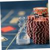 BESPORTBLE Acrylic Poker Marker Wheel Win Marker for Wheel of Fortune Game Accessory view 3