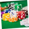 BESPORTBLE Acrylic Poker Marker Wheel Win Marker for Wheel of Fortune Game Accessory view 4