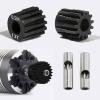 0.5M Pinion Gear 13T 14T 15T 16T 17T Hardened Steel 3.175mm Bore with 2.3mm Adapter, Gear for ARRMA 1/14 Typhon 1/16 Mojave 1/18 Granite, Losi 1/12, 0.5Mod Gear 13T-27T for HOBBYWING Motors view 4
