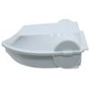 DIY RC Boat Hull Kit with Cabin & Deck, 190mm x 85mm x 52mm, Assemble Your Own Electric Boat(White) view 1