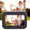 4K 64MP Touchscreen Digital Camera, Portable Screen Compact Camera OTG Connectivity, Movies Music Player, Autofocus Vlogging Device for Teens Boys Girls Outdoor Travel view 3