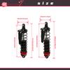 Mesimsple Front Rear Shocks CVD Drive Shaft Kit & Body Clips for Arrma 1/10 Big Rock V3 RC Car Driveshaft Upgrade Parts view 3