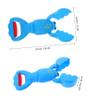 BESPORTBLE 2pcs Plastic Lobster Claw Sand Grabber Outdoor Beach Digger for Lightweight Portable Summer Fun Encourages Group Play Friendly Design view 2