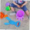 BESPORTBLE 2pcs Plastic Lobster Claw Sand Grabber Outdoor Beach Digger for Lightweight Portable Summer Fun Encourages Group Play Friendly Design view 4