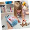 Abaodam Design Coin Bank Desktop Money Box Gas Tank Style Novelty Coin Jar for Savings view 4