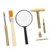 WEKAMOS 1set Boys and Girls Excavation Tool Set Hammer Chisel and Brush for Dinosaur Digging and Gemstone Discovery Educational Stem Toy for Hands Learning and Imaginative Play view 1