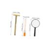 WEKAMOS 1set Boys and Girls Excavation Tool Set Hammer Chisel and Brush for Dinosaur Digging and Gemstone Discovery Educational Stem Toy for Hands Learning and Imaginative Play view 2