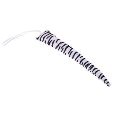 Healeved Fluffy Animal Tail Plush for Engaging Pull Tail Game for Preschool Emotional Expression and Coordination Fun Animal Characters for Educational Play