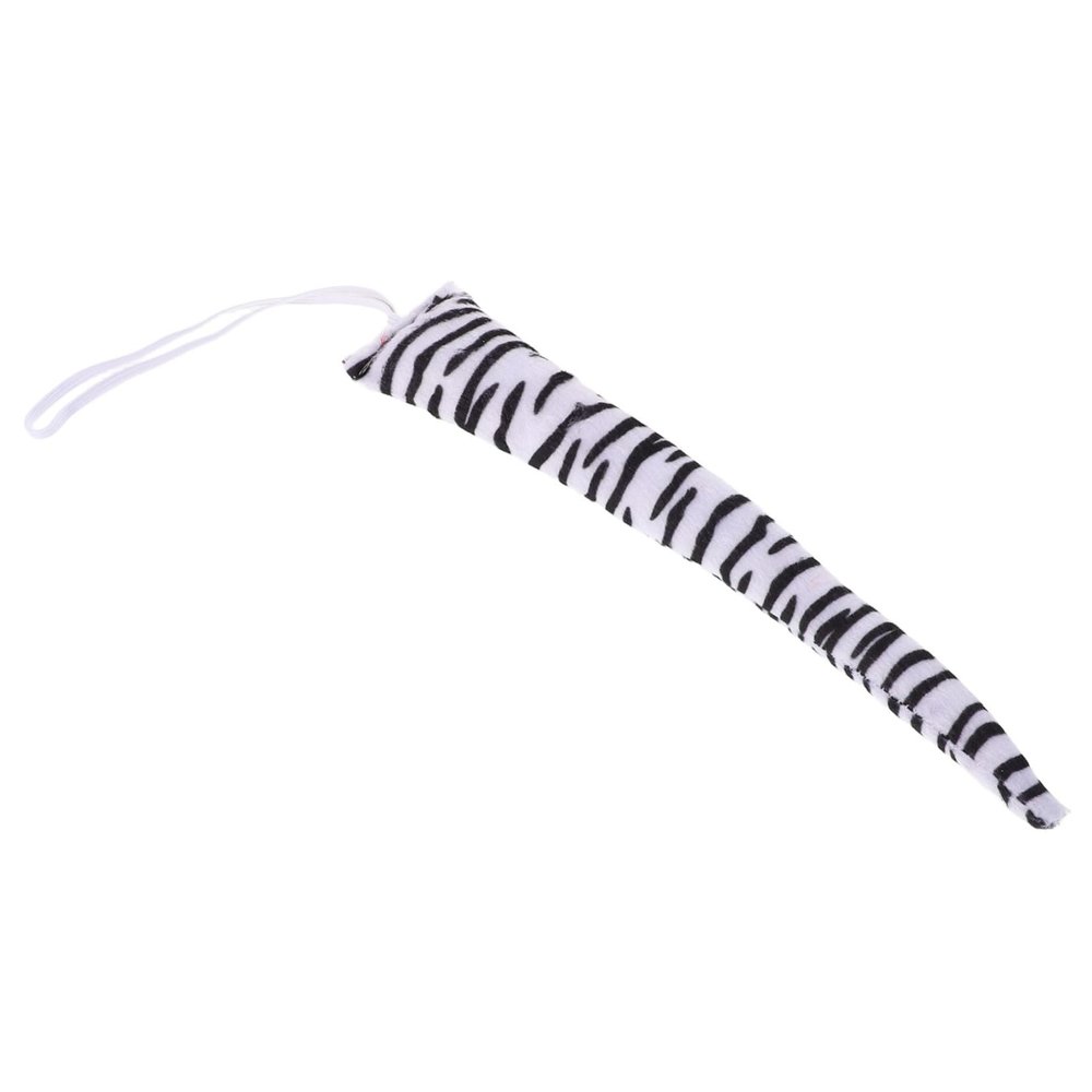 Healeved Fluffy Animal Tail Plush for Engaging Pull Tail Game for Preschool Emotional Expression and Coordination Fun Animal Characters for Educational Play