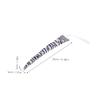 Healeved Fluffy Animal Tail Plush for Engaging Pull Tail Game for Preschool Emotional Expression and Coordination Fun Animal Characters for Educational Play view 2