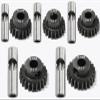 0.5M Pinion Gear 18T 19T 20T 21T 22T Hardened Steel 3.175mm Bore with 2.3mm Adapter Shaft, Gear for ARRMA 1/14 Typhon 1/16 Mojave 1/18 Granite, Losi 1/12, 0.5Mod Gear 13T-27T for HOBBYWING Motors view 1