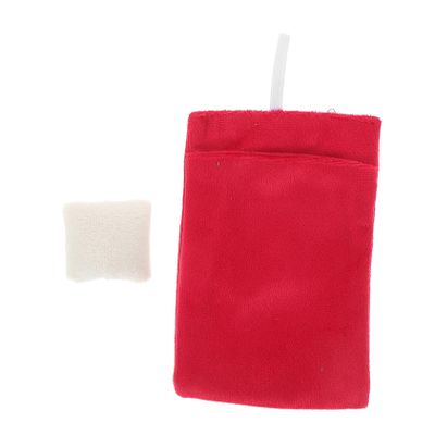 IMIKEYA 1set Adorable Doll Sleeping Sack Cushion Soft Easy to Use for Dollhouse Decor for and Christmas Scenes Doll Living Space