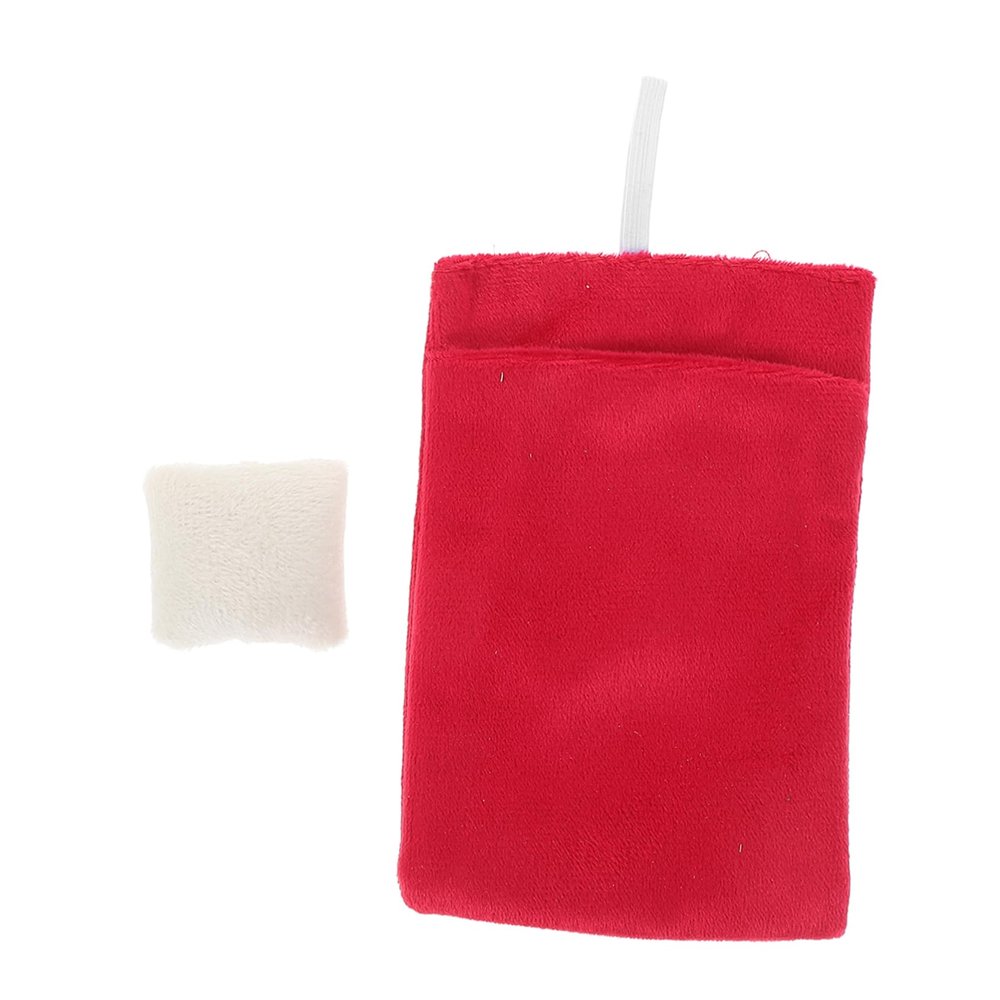 IMIKEYA 1set Adorable Doll Sleeping Sack Cushion Soft Easy to Use for Dollhouse Decor for and Christmas Scenes Doll Living Space