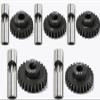 0.5M Pinion Gear 23T 24T 25T 26T 27T Hardened Steel 3.175mm Bore with 2.3mm Adapter, Gear for ARRMA 1/14 Typhon 1/16 Mojave 1/18 Granite, Losi 1/12, 0.5Mod Gear 13T-27T for HOBBYWING Motors view 1