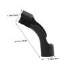 LIGHTAOTAO 2pcs Fuel Tank Hose Bender Hose Bender for Racing Fuel Tanks Racing Modification Accessory Heavy Duty view 2