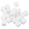 BESPORTBLE 20pcs Rounded Corner Acrylic Blank Dices Fun Blank Dice for Boys and Girls DIY Math Teaching Props view 1