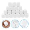 BESPORTBLE 20pcs Rounded Corner Acrylic Blank Dices Fun Blank Dice for Boys and Girls DIY Math Teaching Props view 4