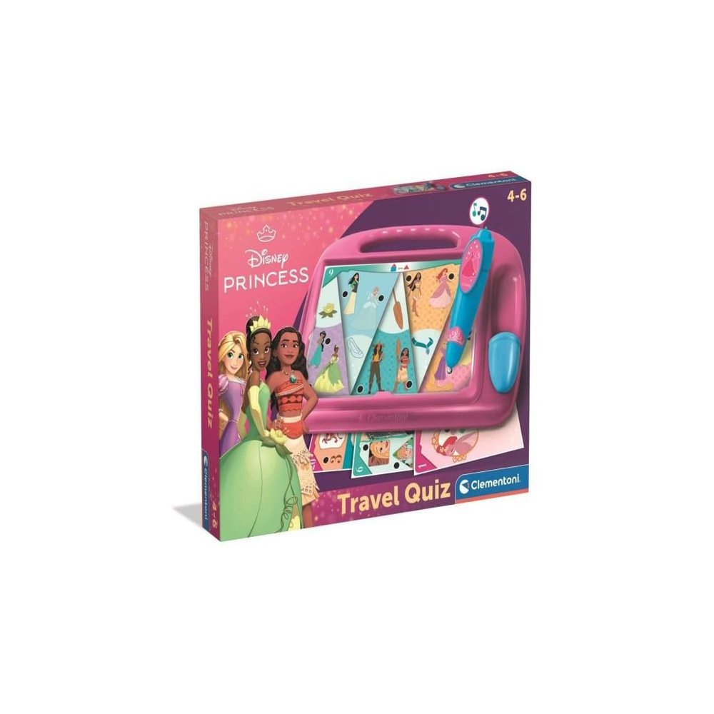 CLEMENTONI - Pupitre ducatif - Princess