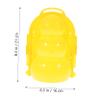 BRIGHTFUFU 3Pcs Maker Clips Creative Outdoor Fight for Fun Holders Heart Star and Snowman Shapes Tool for Family Fun view 2
