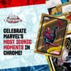 2025 Marvel Comics Chrome  Factory Sealed  Value Box view 3