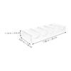 SOPOTUTU 2pcs Acrylic Poker Chip Holder Tray Portable Multi-grid Storage Case for Poker Chips Rack Box view 4