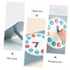 Kisangel Clock Toy for Boy Girl Montessori Educational Wooden Clock Puzzle Color Learning for Early Childhood Development Home Classroom view 4