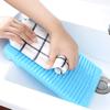 Veemoon Mini Laundry Washing Board Portable Plastic Hand Washing Board Household Washboard Clothes Wash Scrubbing Tool for Travel and Home Manual Clothing Clean (12.4x6.6 Inch, Blue) view 4