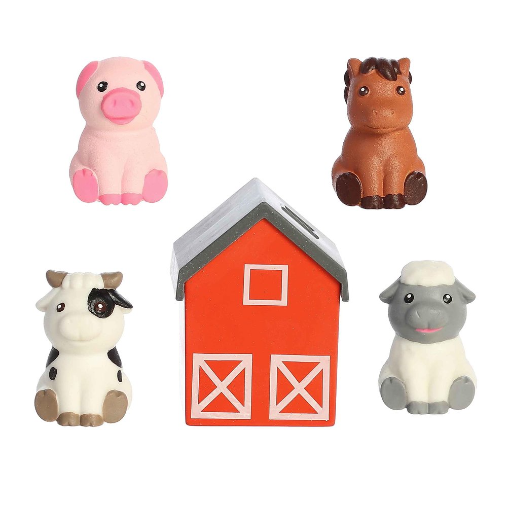 Aurora Toys Engaging Grow Your Own Barnyard Animals Toy - Classic Toys for Playful Fun - Perfect for Kids, Parents, and Birthday Gifts - Multicolor 2.75 Inch