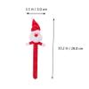 Abaodam 3pcs Christmas Slap Bracelets for Boys and Girls Adorable Santa Elk Christmas Tree Designs Fun Wrist Decorations for Holiday Parties Birthdays Festive Gatherings view 2