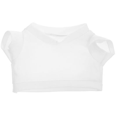 Kisangel Blank Bear T-Shirt for Stuffed Animals Clothing Accessories Set Soft Comfortable for Sublimation Printing at for Bear