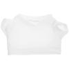 Kisangel Blank Bear T-Shirt for Stuffed Animals Clothing Accessories Set Soft Comfortable for Sublimation Printing at for Bear view 1